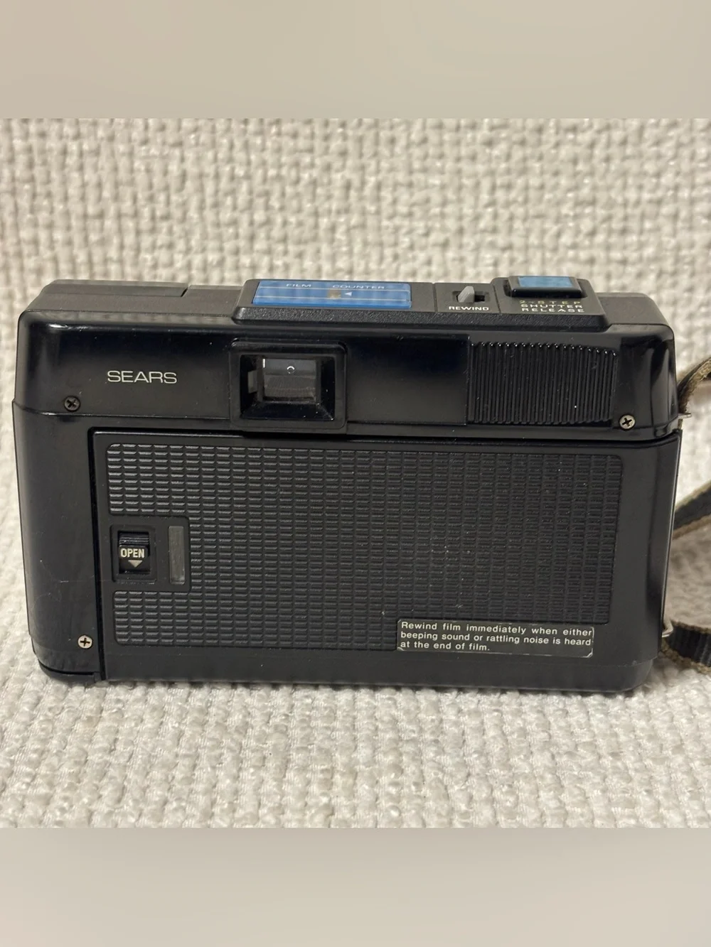 Vintage Sears M35 AF Autofocus 35mm Film Point & Shoot Camera 38mm Lens